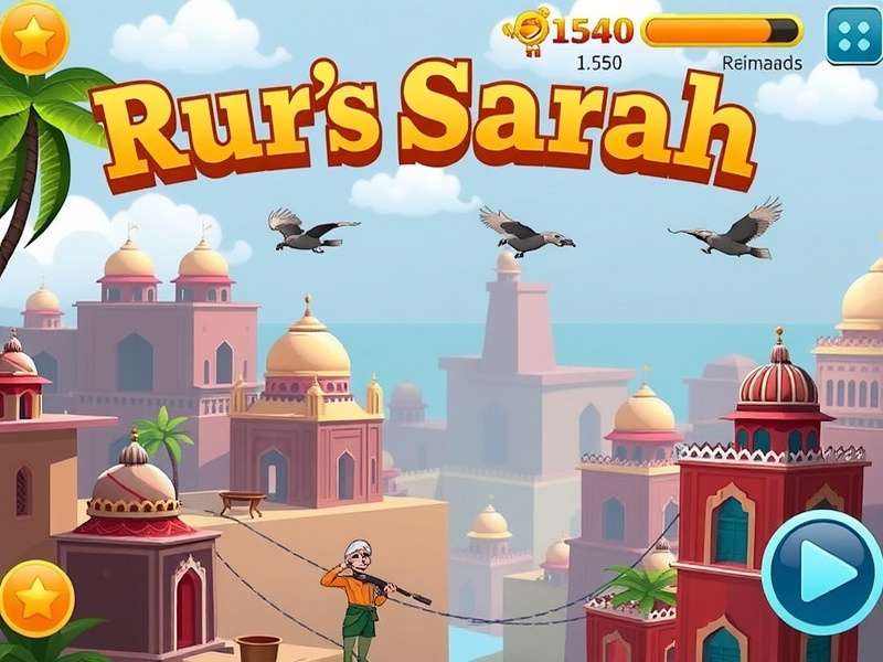 Rajasthan Riches Search Gameplay Screenshot